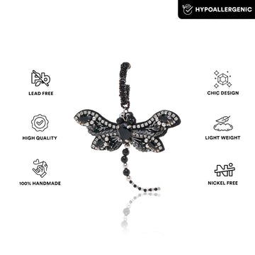 Wing It Dragon Fly Earring