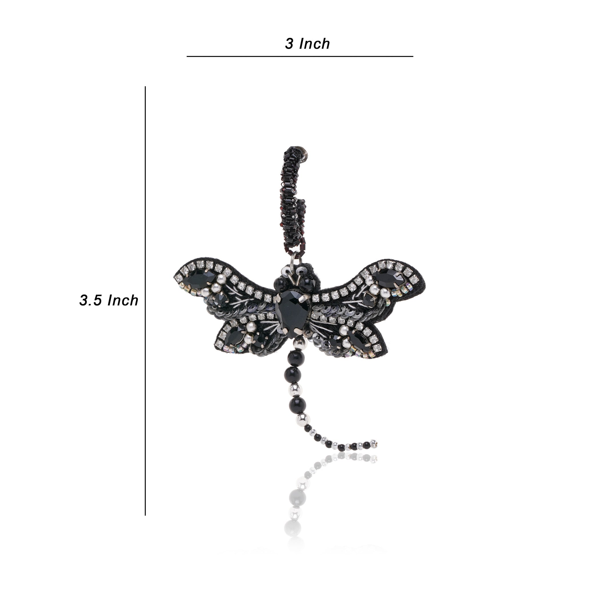 Wing It Dragon Fly Earring