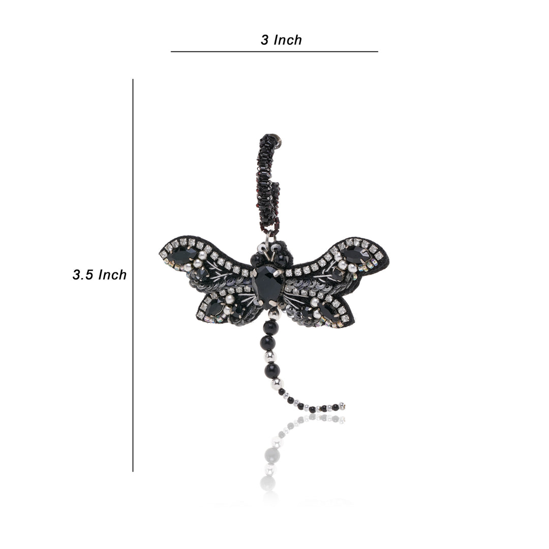 Wing It Dragon Fly Earring