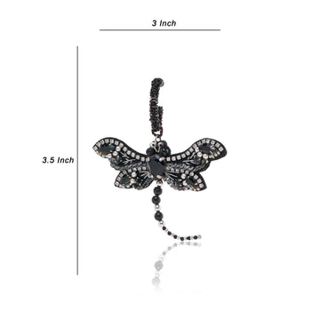 Wing It Dragon Fly Earring