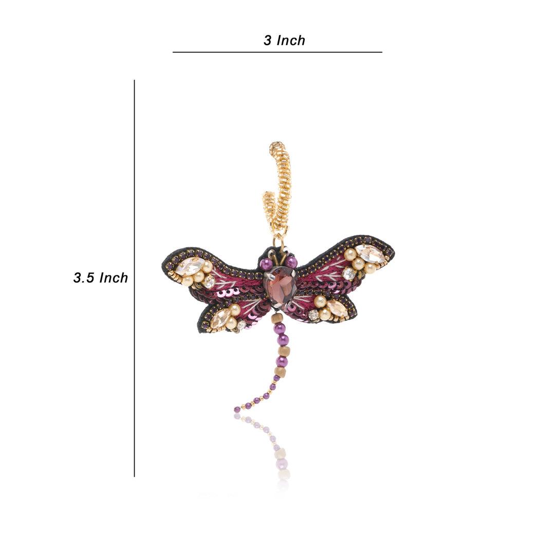 Wing It Dragon Fly Earring