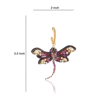 Wing It Dragon Fly Earring