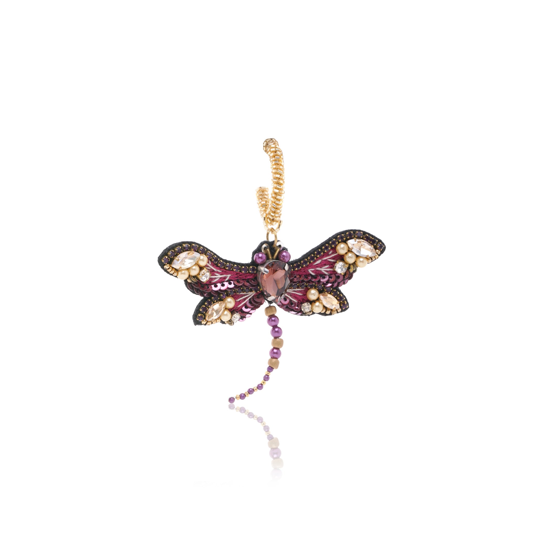 Wing It Dragon Fly Earring