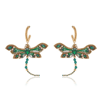 Wing It Dragon Fly Earring