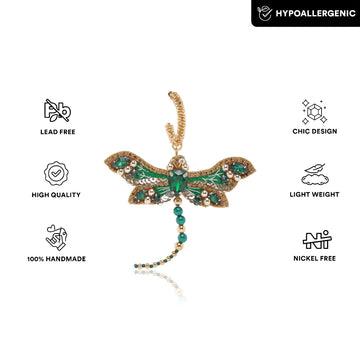 Wing It Dragon Fly Earring