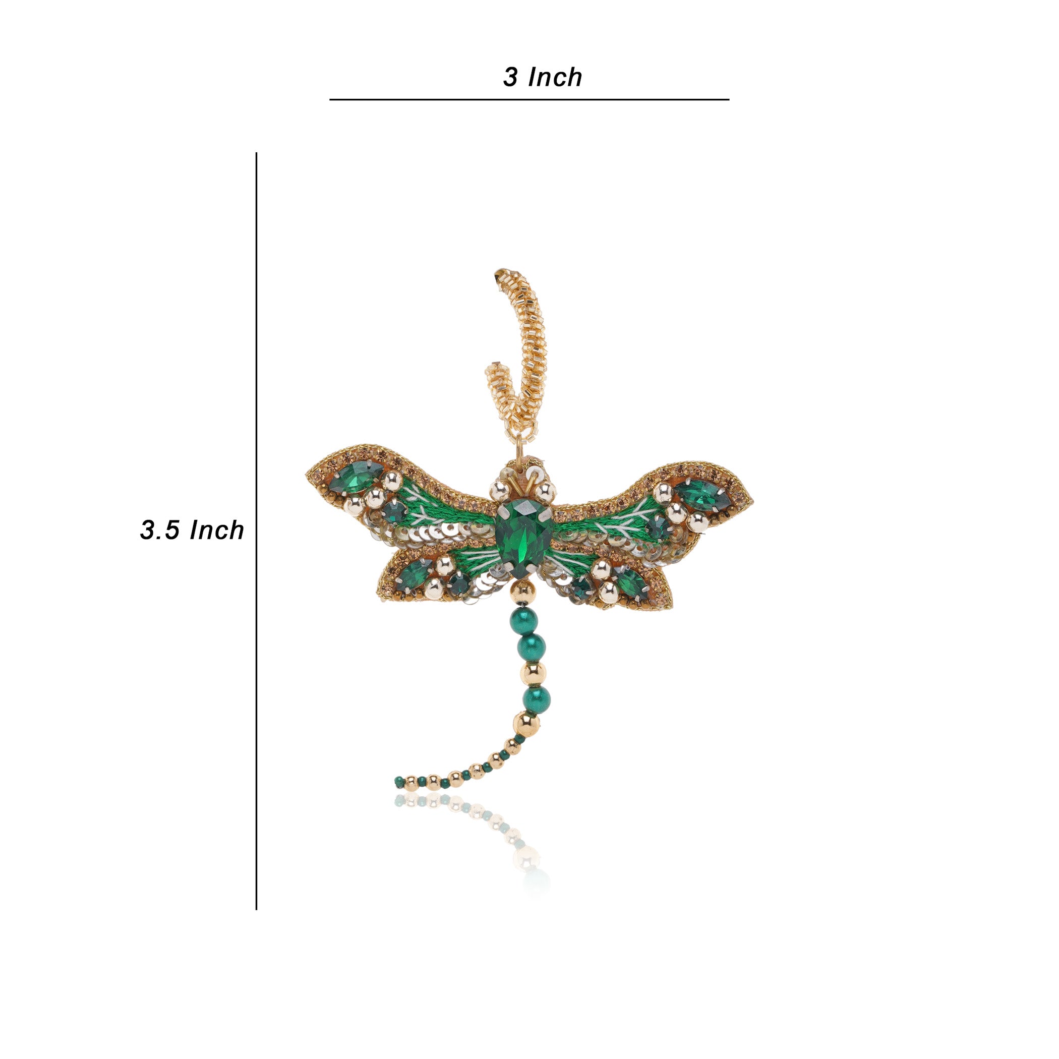 Wing It Dragon Fly Earring
