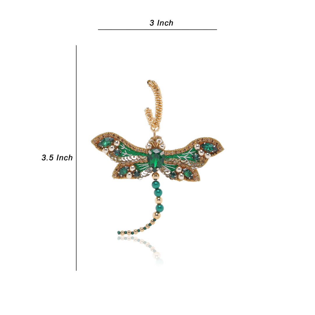 Wing It Dragon Fly Earring