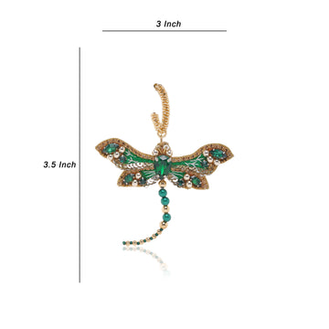 Wing It Dragon Fly Earring