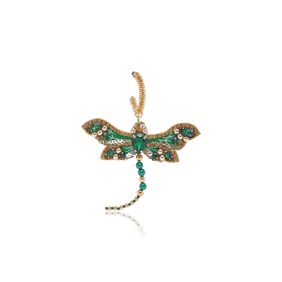 Wing It Dragon Fly Earring