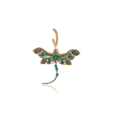 Wing It Dragon Fly Earring