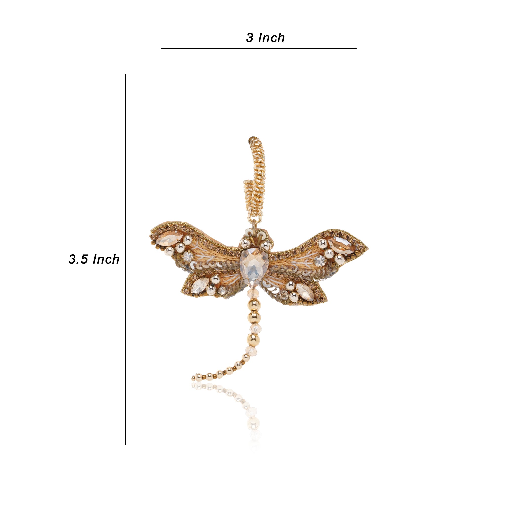 Wing It Dragon Fly Earring