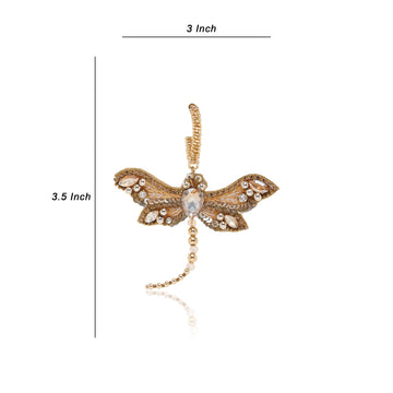 Wing It Dragon Fly Earring