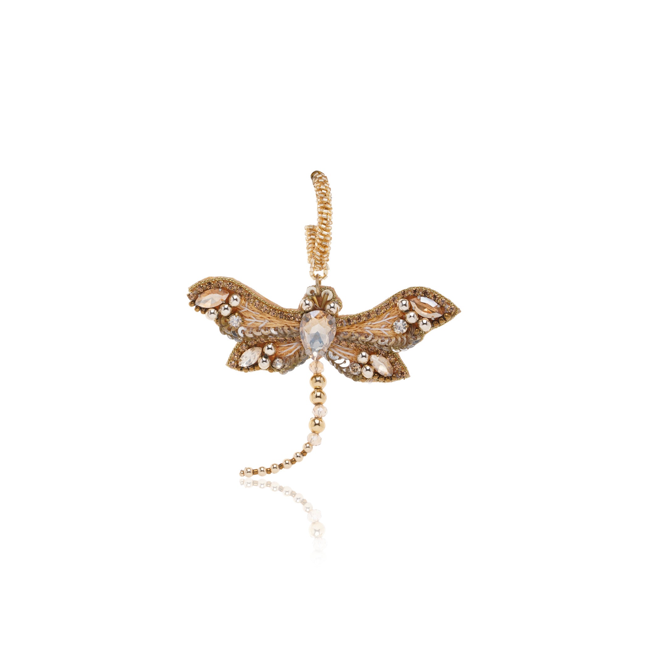 Wing It Dragon Fly Earring