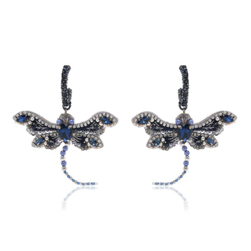 Wing It Dragon Fly Earring