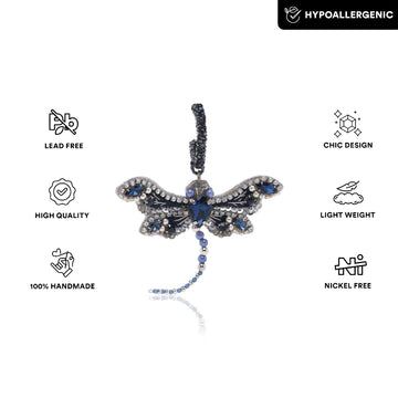 Wing It Dragon Fly Earring