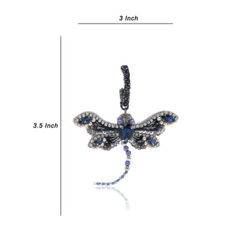 Wing It Dragon Fly Earring