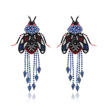 Wanderer Moth Earring