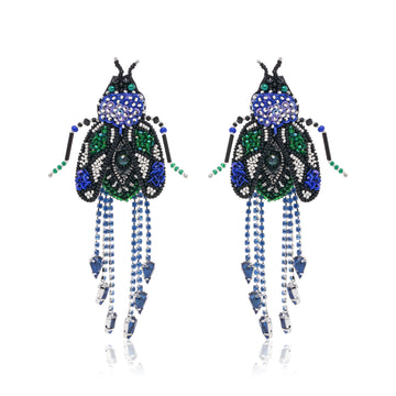 Wanderer Moth Earring