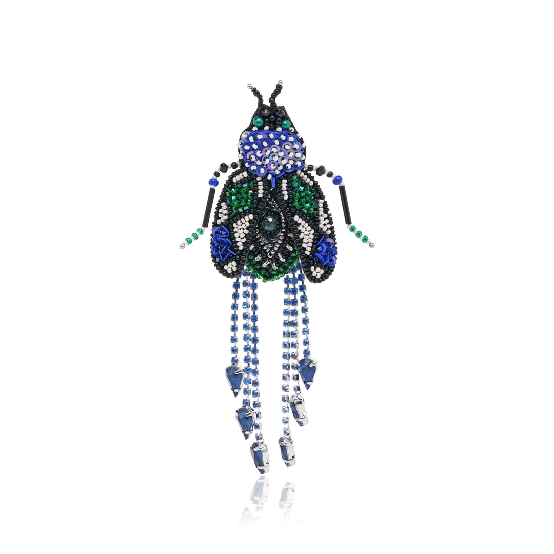 Wanderer Moth Earring