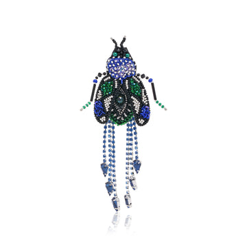 Wanderer Moth Earring