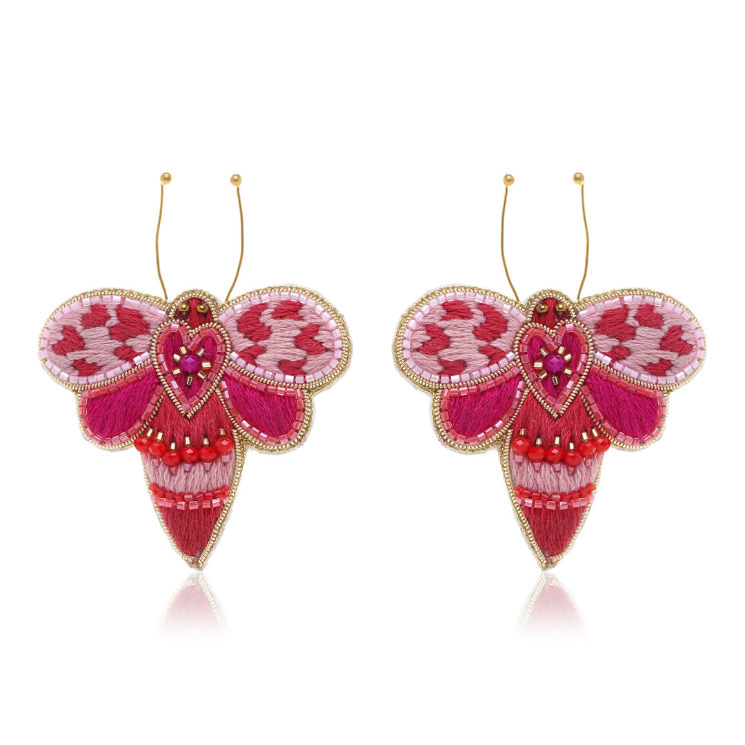 Sweet Buzz Honey Earring