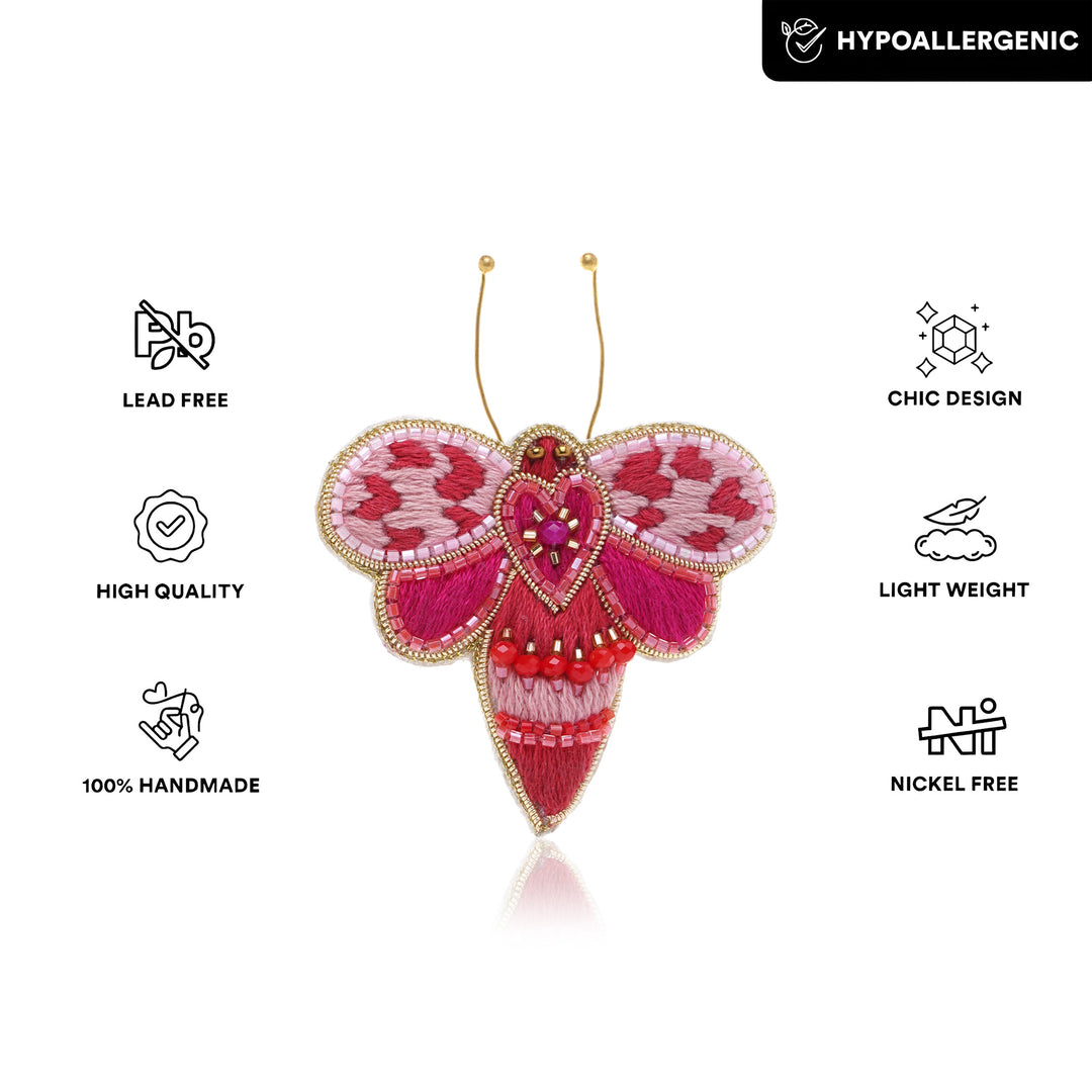 Sweet Buzz Honey Earring