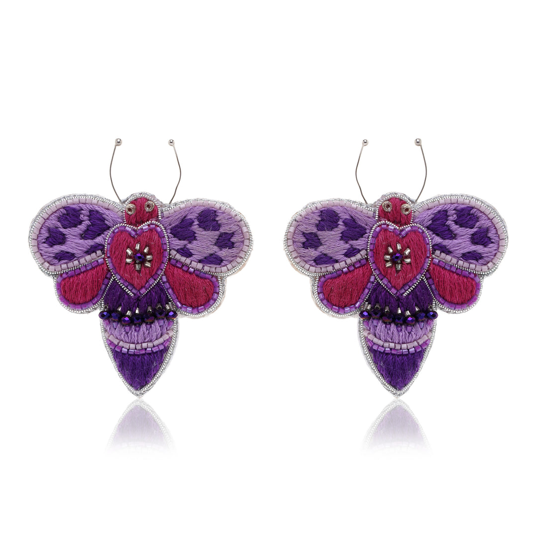 Sweet Buzz Honey Earring