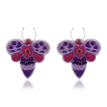 Sweet Buzz Honey Earring