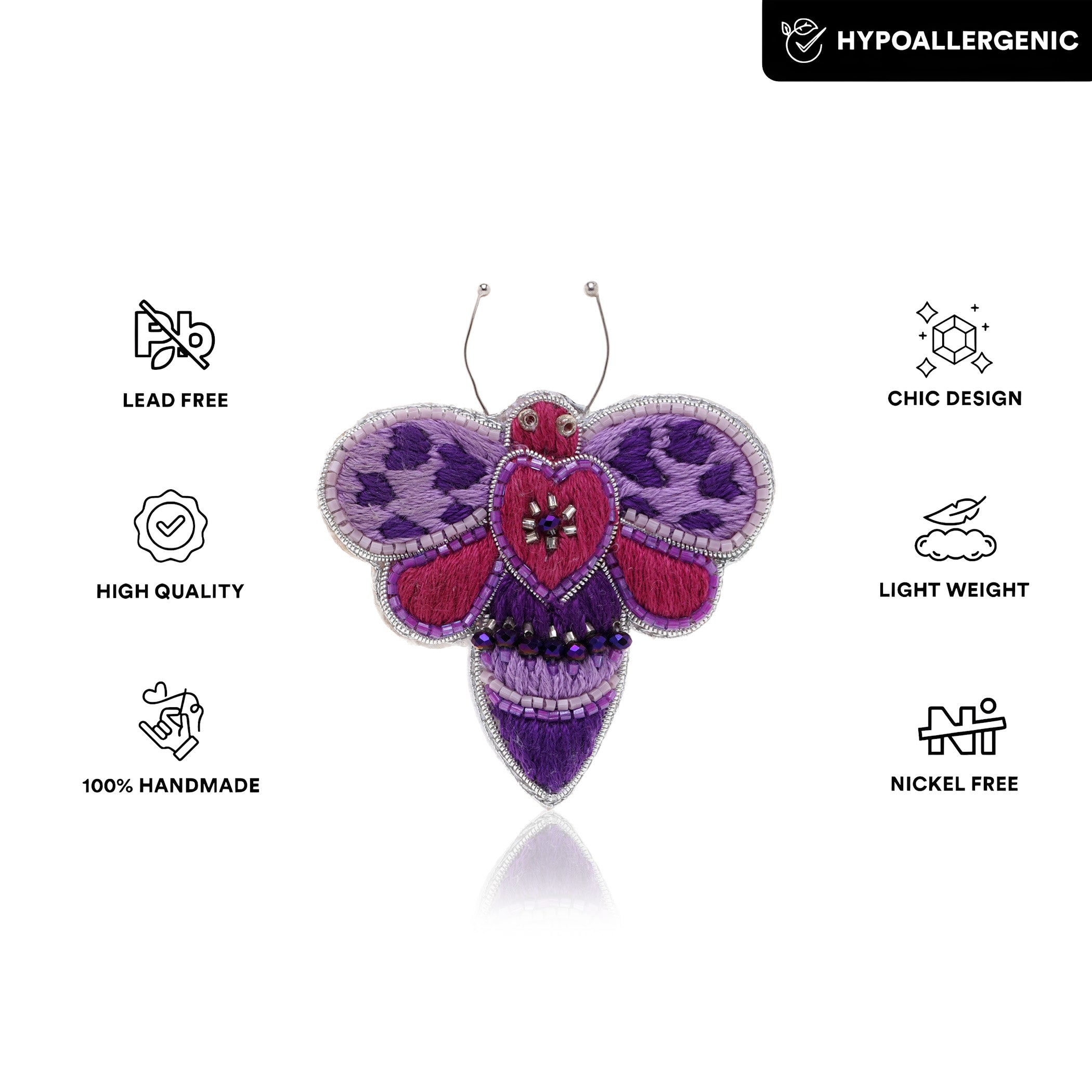 Sweet Buzz Honey Earring