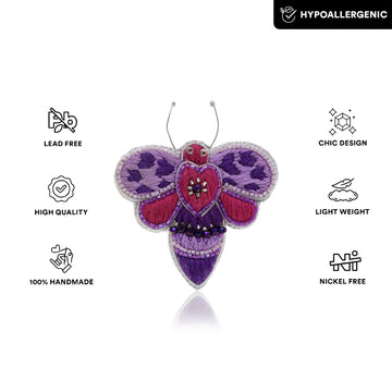 Sweet Buzz Honey Earring