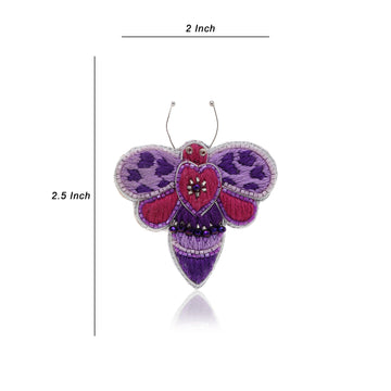 Sweet Buzz Honey Earring