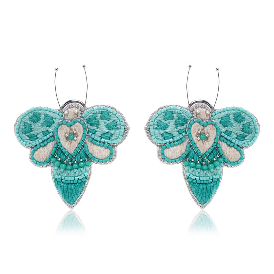 Sweet Buzz Honey Earring