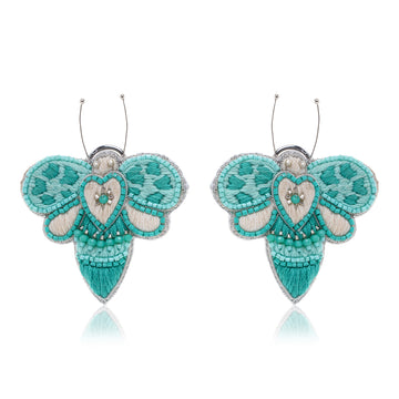 Sweet Buzz Honey Earring