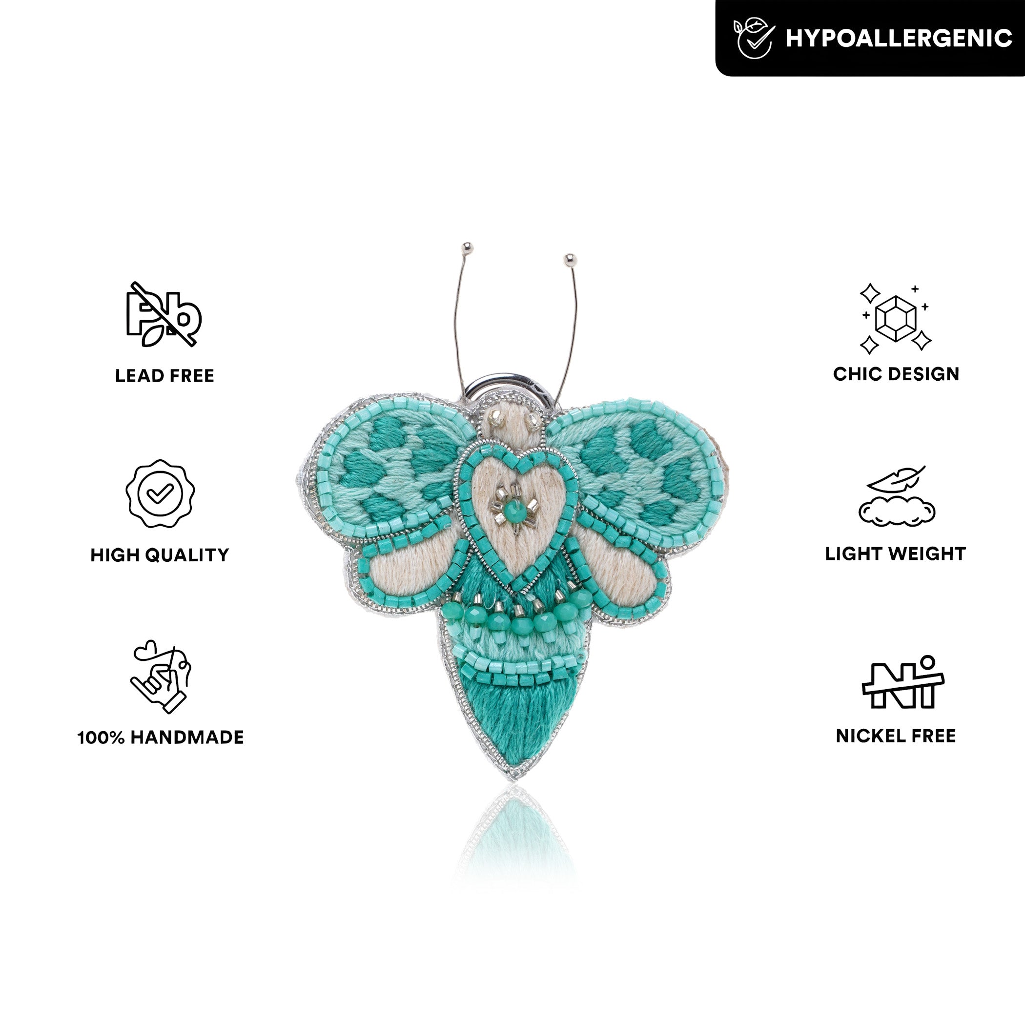 Sweet Buzz Honey Earring