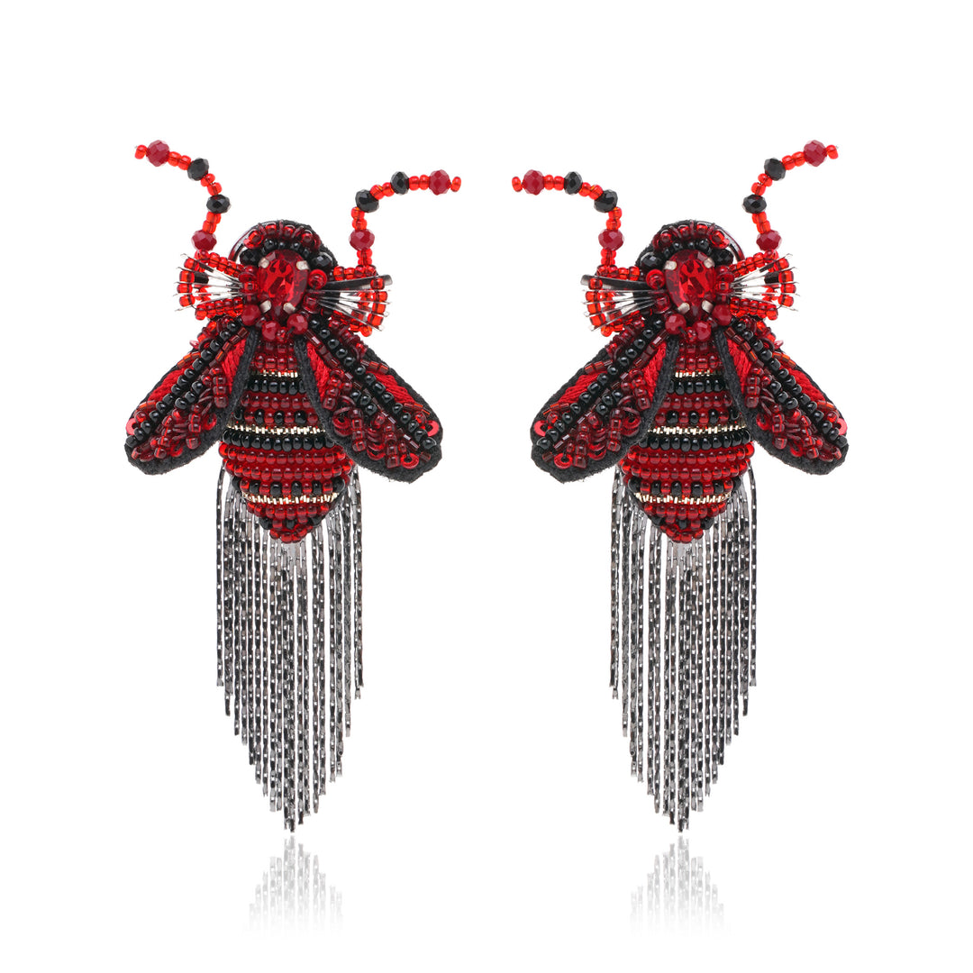 Twinkle Bug Earring