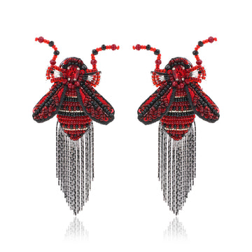 Twinkle Bug Earring