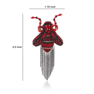 Twinkle Bug Earring