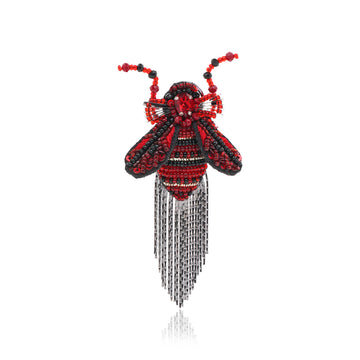 Twinkle Bug Earring