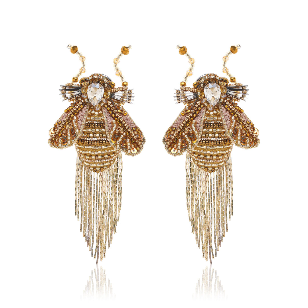 Twinkle Bug Earring