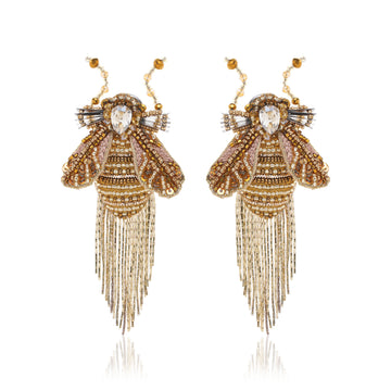 Twinkle Bug Earring