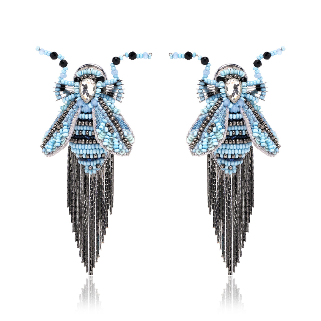 Twinkle Bug Earring