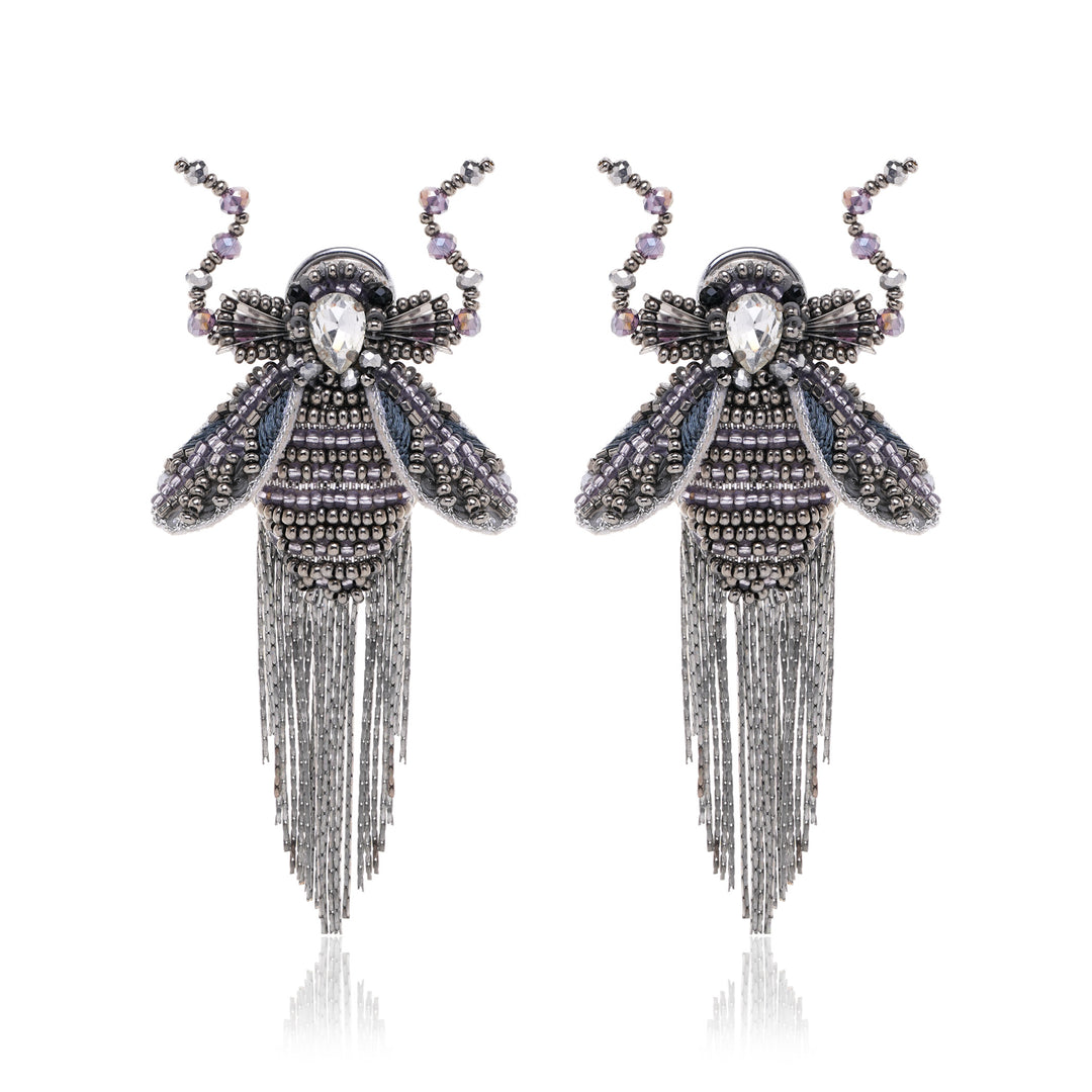 Twinkle Bug Earring