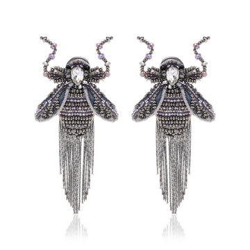 Twinkle Bug Earring