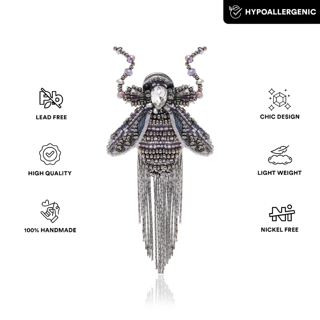 Twinkle Bug Earring