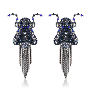 Twinkle Bug Earring