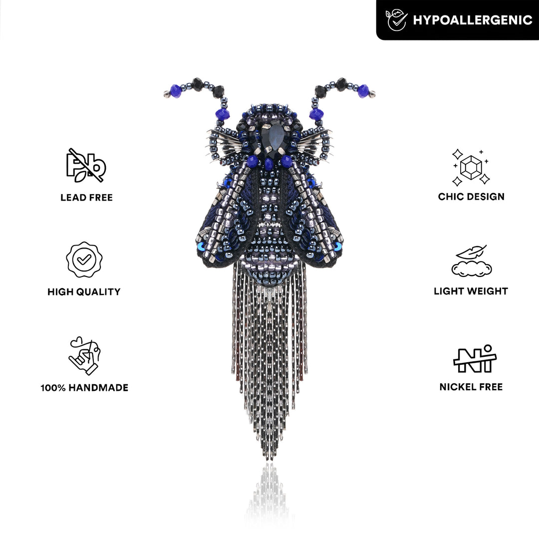 Twinkle Bug Earring