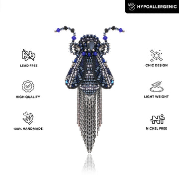 Twinkle Bug Earring