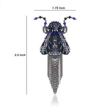 Twinkle Bug Earring