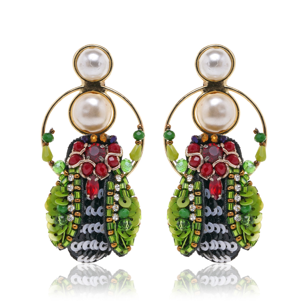 Buzz Off Fly Earring