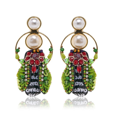 Buzz Off Fly Earring